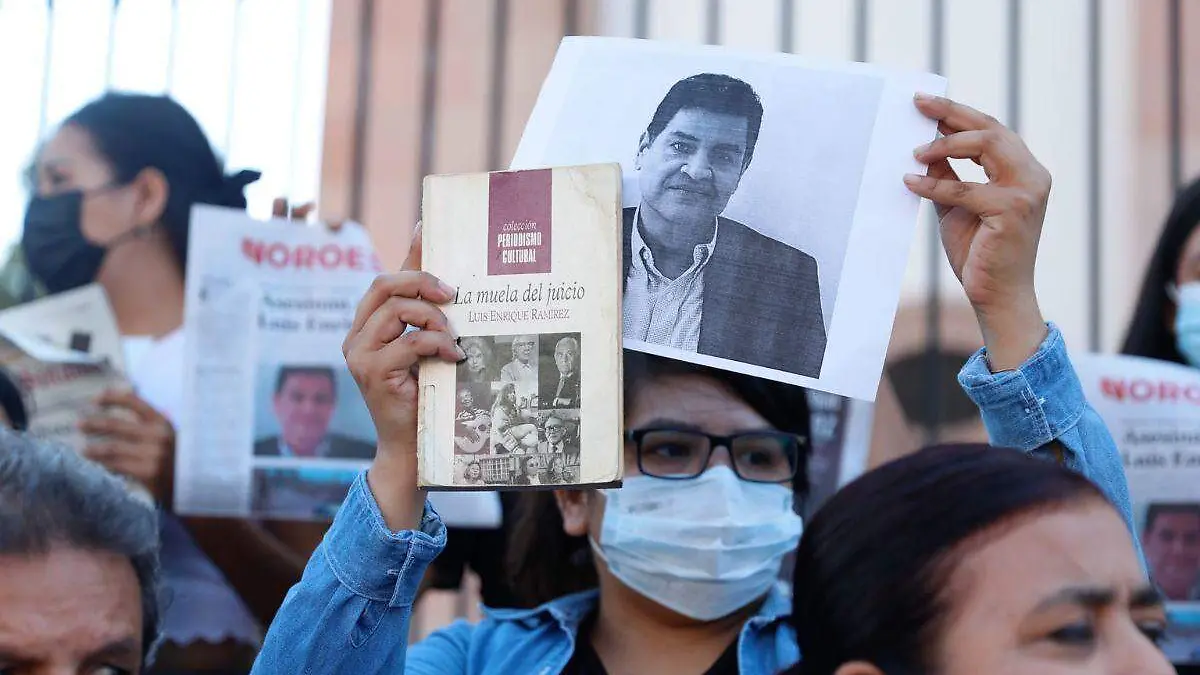 Asesinato periodista  Enrique Ramírez